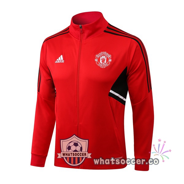 Manchester United Red Soccer Jacket 2022-2023