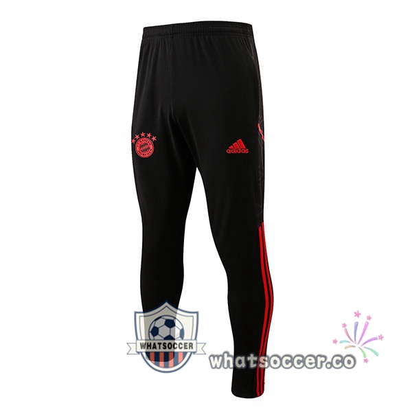 Bayern Munich Soccer Pants Black 2022-2023