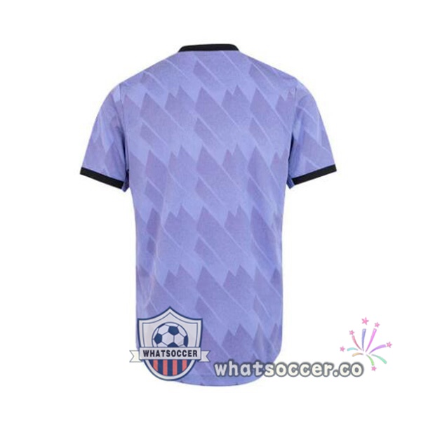 Real Madrid Away Soccer Jerseys Purple 2022-2023