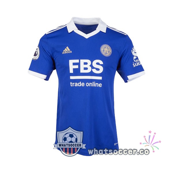 Leicester City Home Soccer Jerseys Blue 2022-2023