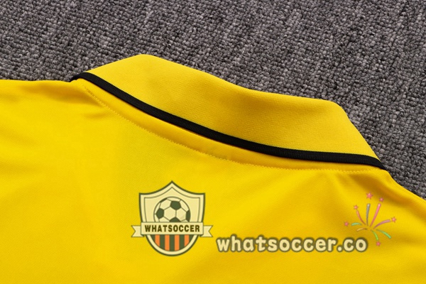 Training Polo Dortmund BVB + Pants Yellow 2022-2023