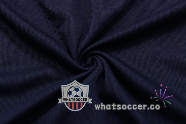 Training Polo Olympique de Marseille + Pants Blue Royal 2022-2023