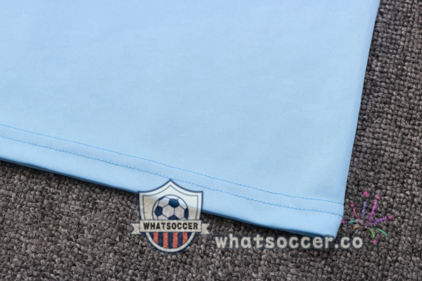 Training Polo Manchester City + Pants Blue 2022-2023