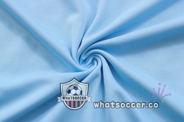 Training Polo Manchester City + Pants Blue 2022-2023
