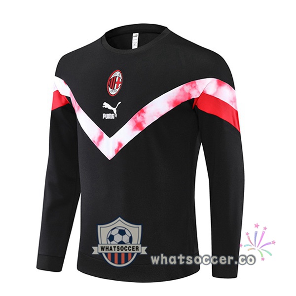 AC Milan Black Soccer Sweater 2022-2023
