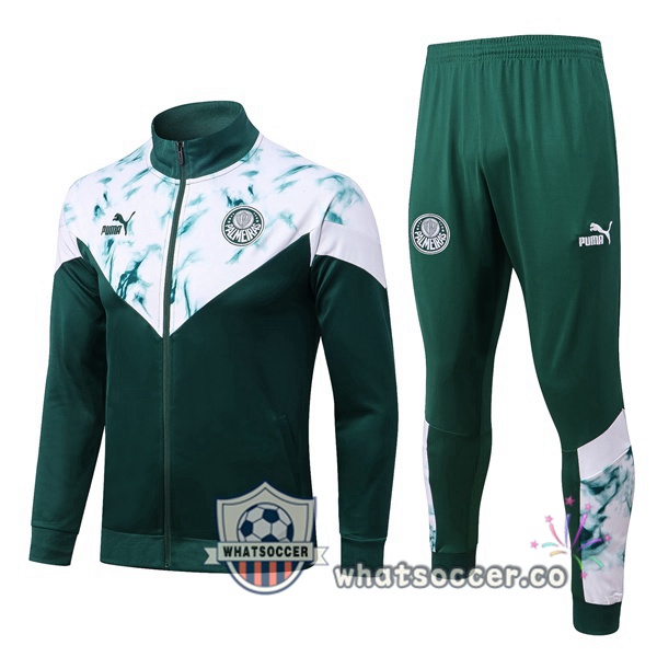 Palmeiras Green Jacket 2022-2023