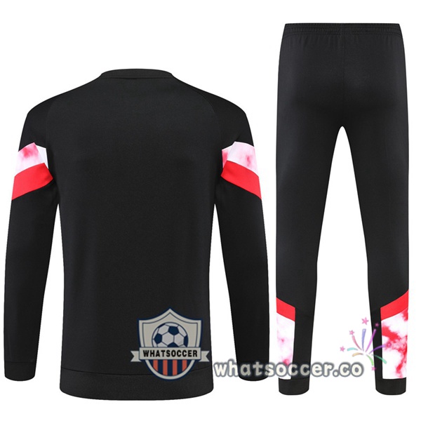 AC Milan Black Tracksuit 2022-2023