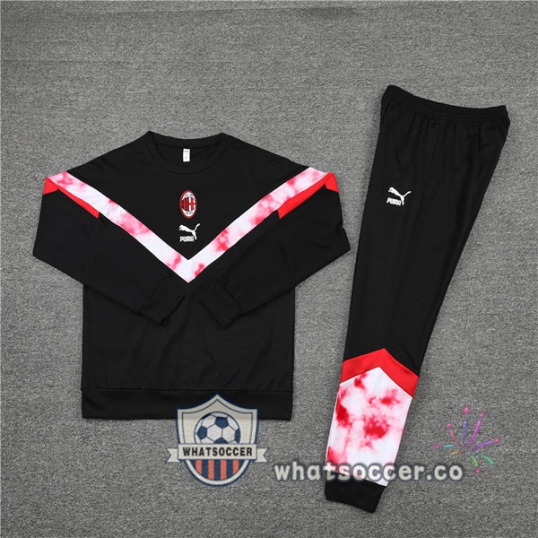 AC Milan Black Tracksuit 2022-2023