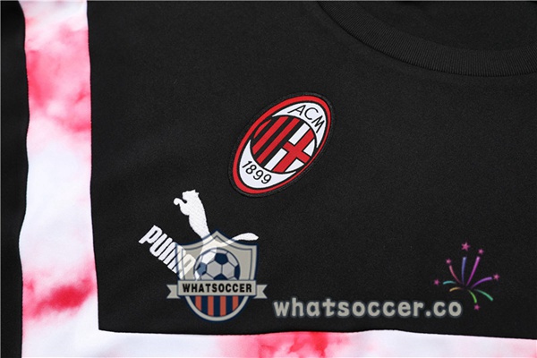 AC Milan Black Tracksuit 2022-2023