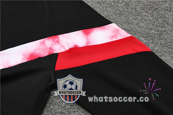 AC Milan Black Tracksuit 2022-2023
