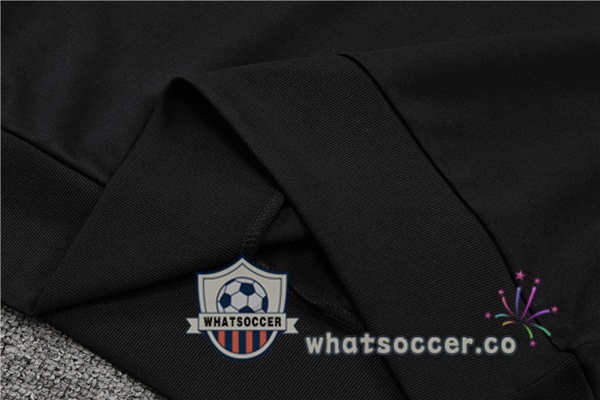 AC Milan Black Tracksuit 2022-2023