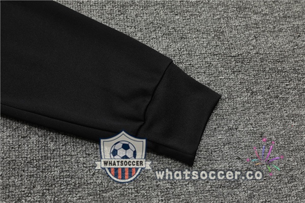 AC Milan Black Tracksuit 2022-2023