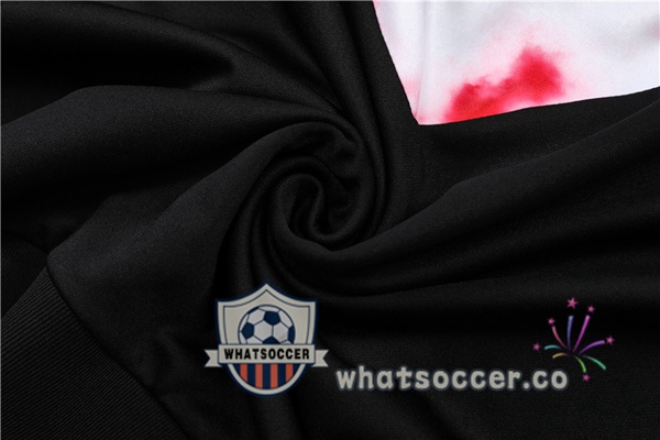 AC Milan Black Tracksuit 2022-2023