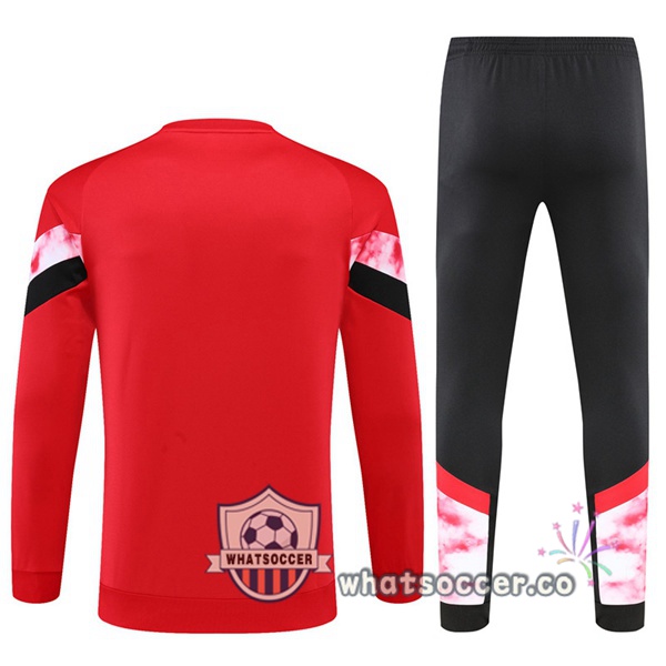 AC Milan Red Tracksuit 2022-2023
