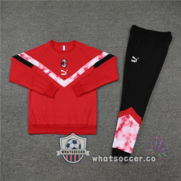 AC Milan Red Tracksuit 2022-2023