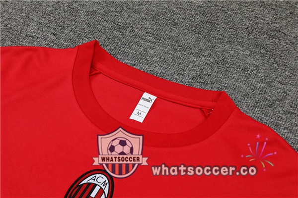 AC Milan Red Tracksuit 2022-2023