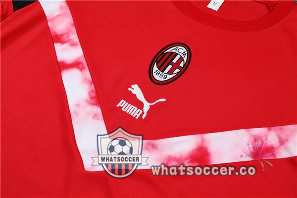 AC Milan Red Tracksuit 2022-2023