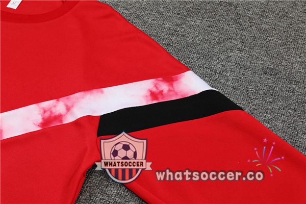 AC Milan Red Tracksuit 2022-2023