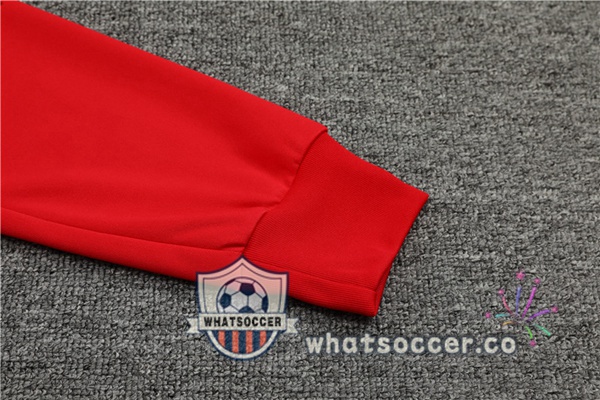 AC Milan Red Tracksuit 2022-2023