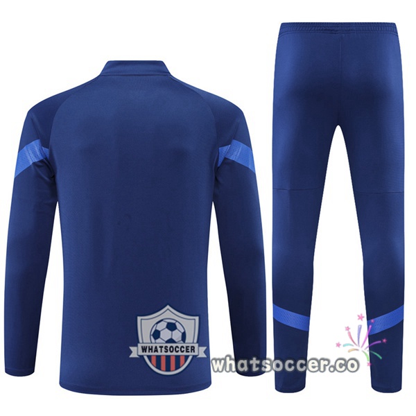 Italy Blue Royal Tracksuit 2022-2023