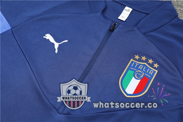 Italy Blue Royal Tracksuit 2022-2023