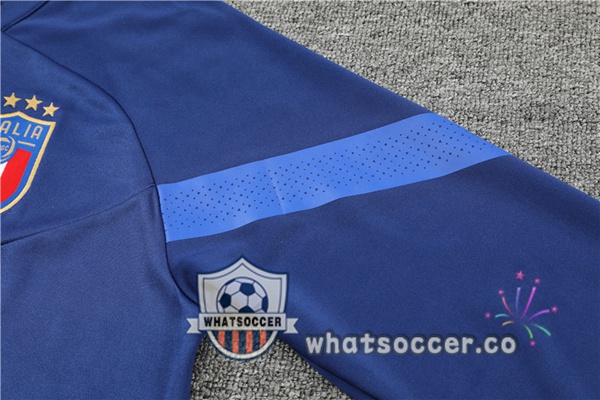 Italy Blue Royal Tracksuit 2022-2023