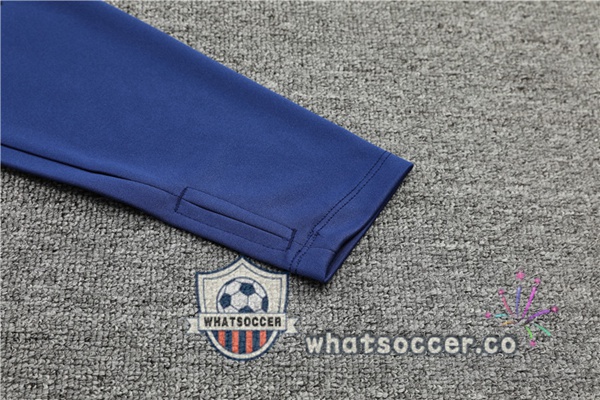 Italy Blue Royal Tracksuit 2022-2023