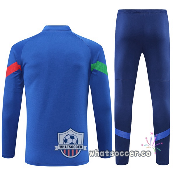 Italy Blue Tracksuit 2022-2023