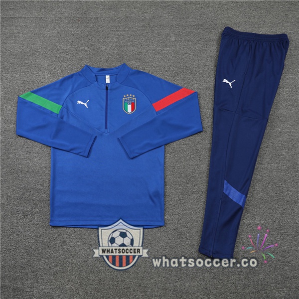 Italy Blue Tracksuit 2022-2023