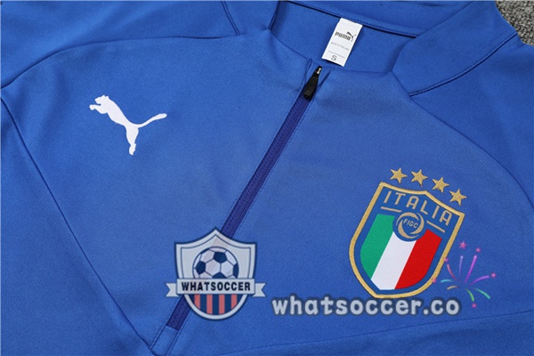 Italy Blue Tracksuit 2022-2023