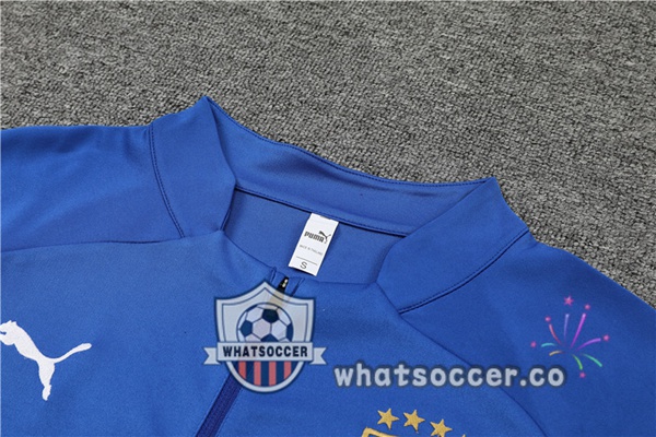 Italy Blue Tracksuit 2022-2023
