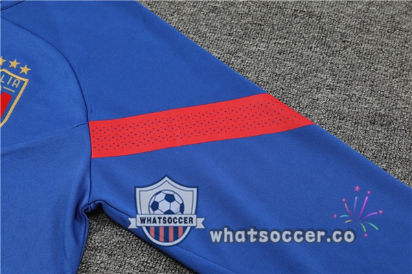 Italy Blue Tracksuit 2022-2023