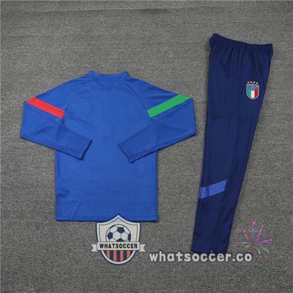 Italy Blue Tracksuit 2022-2023