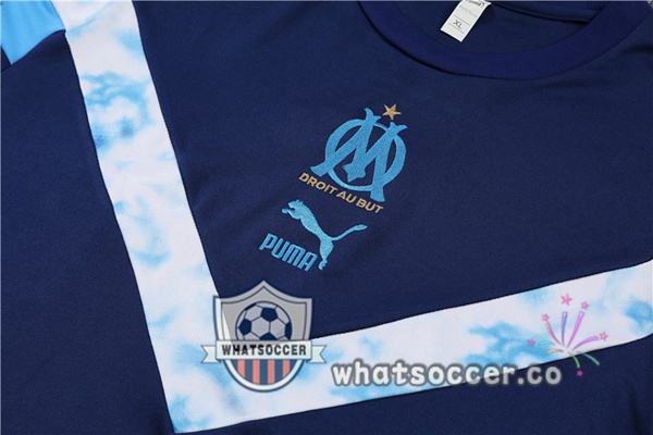 Olympique de Marseille Blue Tracksuit 2022-2023