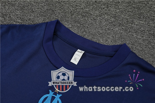 Olympique de Marseille Blue Tracksuit 2022-2023