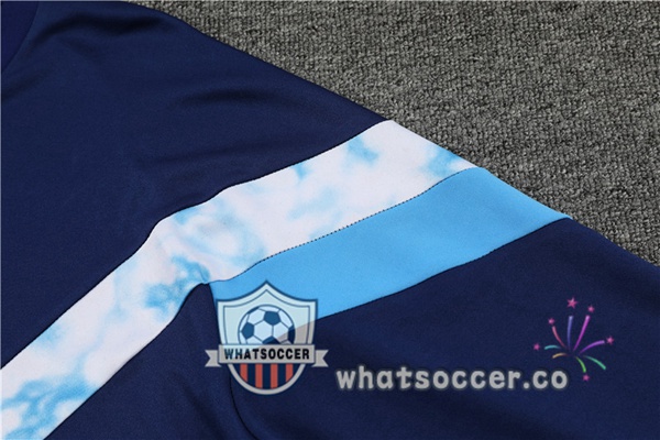Olympique de Marseille Blue Tracksuit 2022-2023