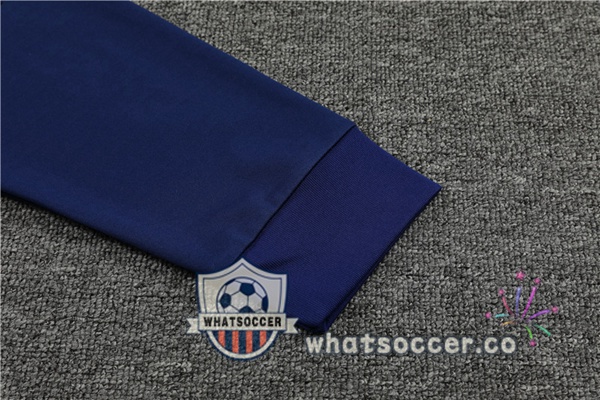 Olympique de Marseille Blue Tracksuit 2022-2023