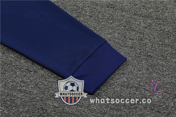 Olympique de Marseille Blue Tracksuit 2022-2023