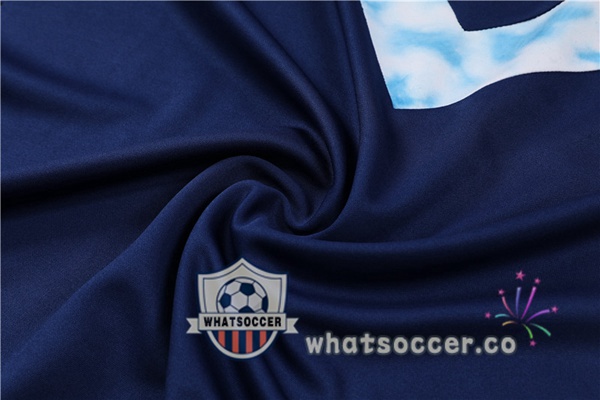 Olympique de Marseille Blue Tracksuit 2022-2023