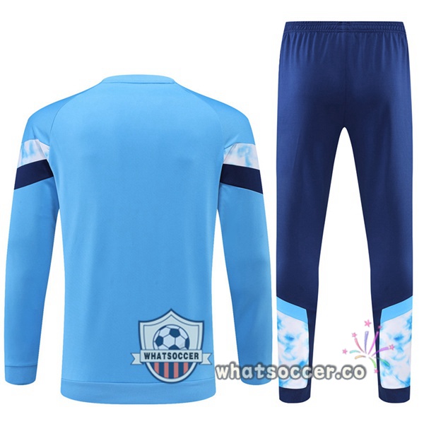 Olympique de Marseille Blue Tracksuit 2022-2023