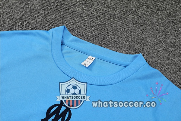 Olympique de Marseille Blue Tracksuit 2022-2023