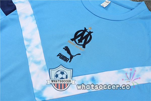 Olympique de Marseille Blue Tracksuit 2022-2023