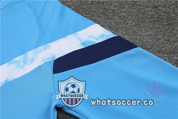 Olympique de Marseille Blue Tracksuit 2022-2023
