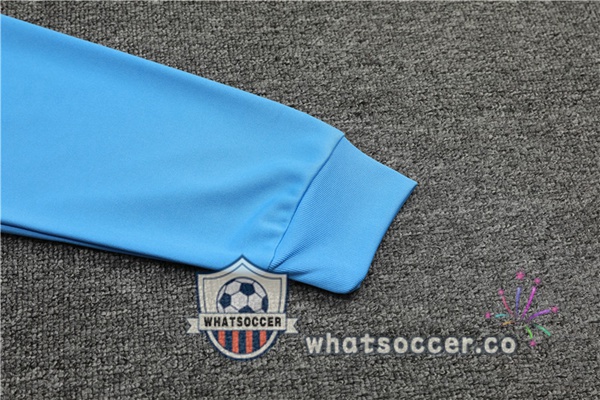 Olympique de Marseille Blue Tracksuit 2022-2023