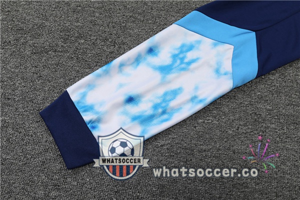 Olympique de Marseille Blue Tracksuit 2022-2023