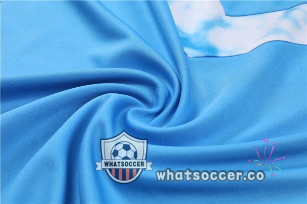 Olympique de Marseille Blue Tracksuit 2022-2023