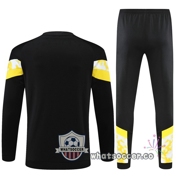 Dortmund BVB Black Tracksuit 2022-2023