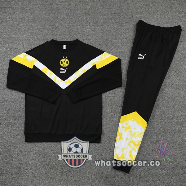 Dortmund BVB Black Tracksuit 2022-2023