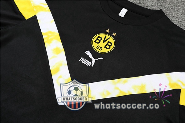 Dortmund BVB Black Tracksuit 2022-2023