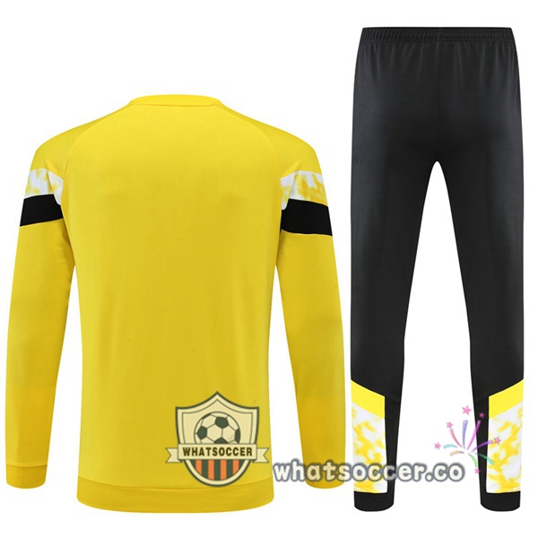 Dortmund BVB Yellow Tracksuit 2022-2023